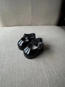 American Girl Dionne Clueless Kunstleder Plateau Schuhe 18" Puppe NEU - Bild 1 von 2