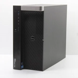 Dell Precision T7600 Windows 11 Tower PC Intel Xeon E5 2667 64GB RAM 240GB SSD - Picture 1 of 16