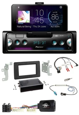 Pioneer USB Lenkrad Bluetooth DAB Autoradio für Renault Master ab 2019 - Bild 1 von 4