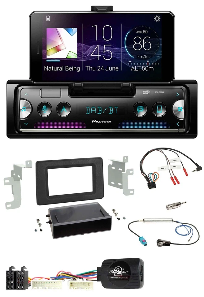 Pioneer USB Lenkrad Bluetooth DAB Autoradio für Renault Master ab 2019 - Bild 1 von 4