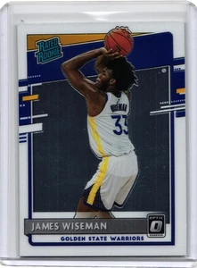2020-21 Panini Donruss Optic #152 James Wiseman RC Rated Rookie - Picture 1 of 2