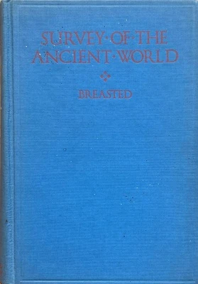Rare Survey of the Ancient World James Henry Breasted 1919 Hardcover w/ Maps — 第 1/4 张图片