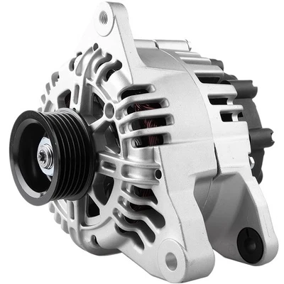 1x Alternador plateado 95 A para Hyundai Santa Fe 2005-20008 2,7 L V6 AB195116 Foto 1 de 4