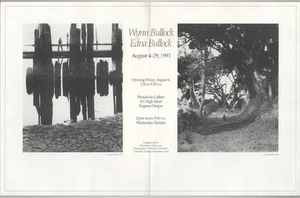 WYNN BULLOCK / EDNA BULLOCK / 1993 #200762 - Picture 1 of 1