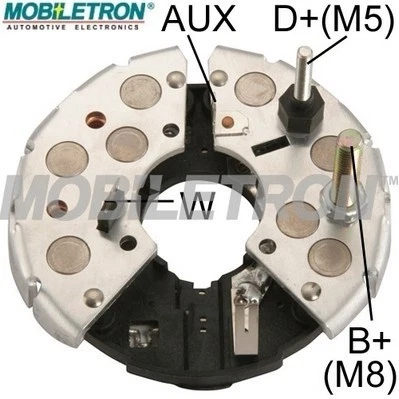 RB-80H MOBILETRON Rectifier, alternator - Image 1 of 1