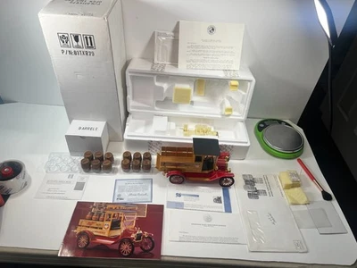 Franklin Mint Ford Model T Miller Brewing Co 1:16 scale - Image 1 of 4