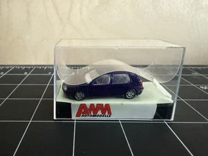 AWM 0770 VW Volkswagen Golf IV - Blue - 1:87/HO - Picture 1 of 5
