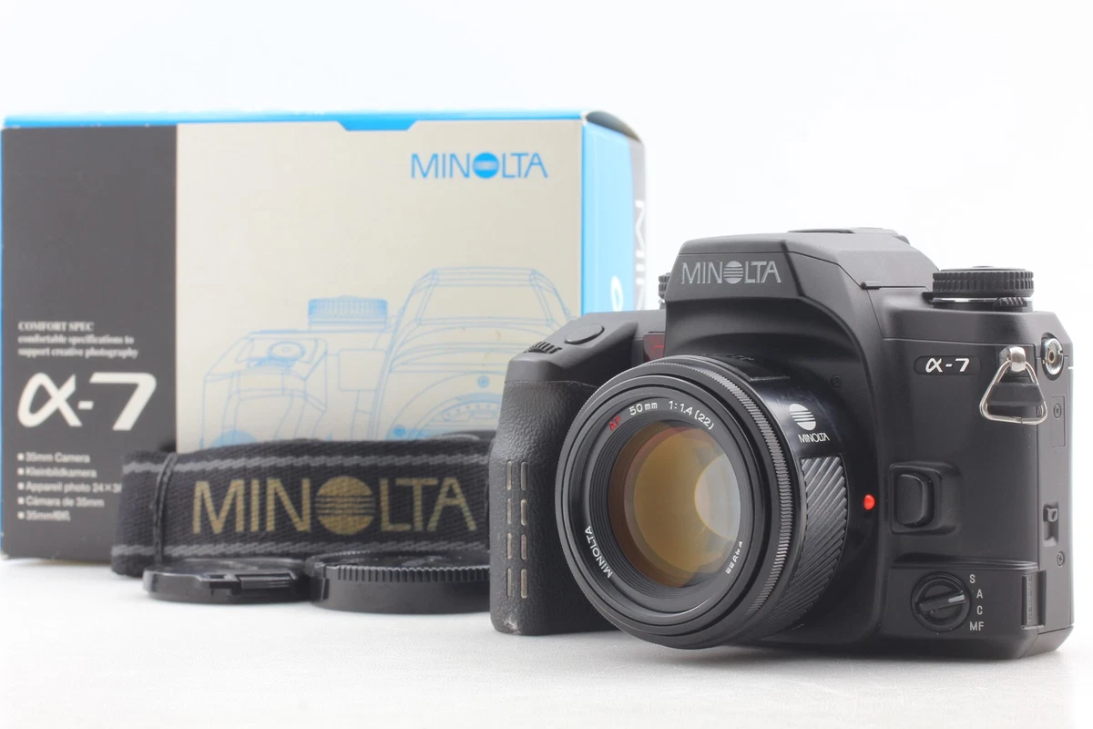 Konica Minolta Dynax 7 Film Cameras for sale | eBay