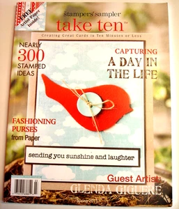 stamper's sampler take ten magazine/ spring vol 11 issue 2 2011 + 2 free Gifts - Bild 1 von 5