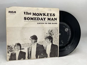 The Monkees – Listen To The Band / Someday Man 1969 AUS PRESS 7" VINYL LP RECORD - Picture 1 of 4