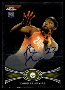Topps Chrome Rookie Auto 2012 Chris Rainey #53 - Imagen 1 de 2