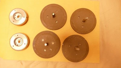 Revox B77 Bandteller mit Bremstrommeln - Bild 1 von 3