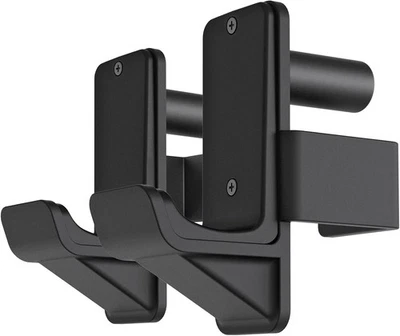 JUEGO DE 2 GANCHOS EN J POWER RACK para bastidores de elevación de tubo de acero de 2" x 2" ¡NUEVO en caja abierta! Foto 1 de 4