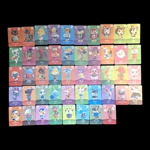 48x Animal Crossing ACNH Serie 5 Mini NFC Amiibo Karten New Horizons 401-448 - Bild 1 von 8