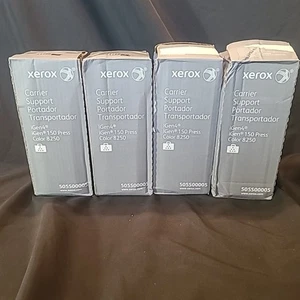 BOX MIT 4 XEROX CARRIER SUPPORT iGen4 iGen150 505S00005 KOSTENLOSER VERSAND! - Bild 1 von 4