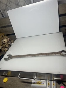 LLAVE COMBINADA SUPERFRANCESA WILLIAMS 11/8 DE COLECCIÓN (B-2) - Imagen 1 de 5