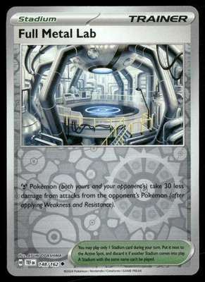 SV05: Temporal Forces #148/162 Full Metal Lab - Image 1 of 2