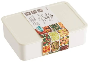 Skater System Food Case Aufbewahrungsbehälter Brotdose 930 ml Puder Pastell Beige M_ - Bild 1 von 7