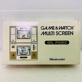 Nintendo/Nintendo Oil Panic Op-51 Portable Lcd Game Machine