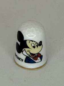 Mickey Disney Thimble Vintage Souvenir Collectible - Picture 1 of 18