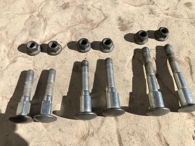 92 - 97 FORD F150 F250 F350 КОМПЛЕКТ КРЕПЕЖНЫХ БОЛТОВ ДЛЯ КУЗОВА ГРУЗОВИКА (6) OEM LARIAT XLT - Изображение 1 из 4