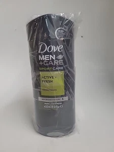 2 colombe 13,5 oz cura uomo sport cura attiva fresca micro idratazione corpo viso lavaggio - Foto 1 di 3
