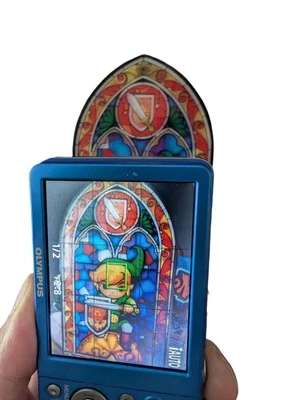 Olympus VG-120 14.0MP Digital Camera, Blue - Tested & Working - Image 1 of 4