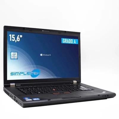 NOTEBOOK PORTATILE LENOVO THINKPAD T530 I5 15,6" 8GB 240GB SSD WINDOWS 10 - Imagen 1 de 4
