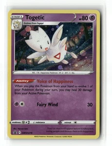 Togetic Cosmos Holo Promo SWSH: Tarjetas Promocionales Espada y Escudo SWSH276 Casi Nuevo - Imagen 1 de 2