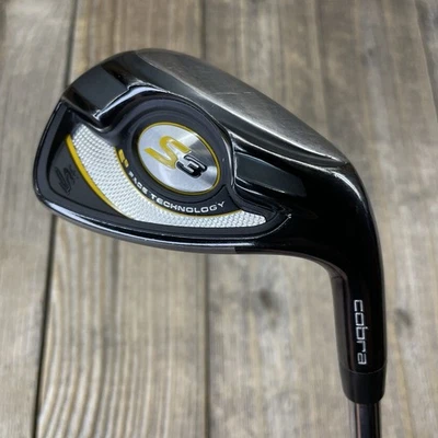 Cobra S3 Gap Wedge GW E9 Face Tech | RH | Steel Wedge Flex - 36 in. (NEEDS GRIP) - Image 1 of 4