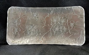 Vintage Wendell August Forge Dogwood Tray Hammered Aluminum Hand Wrought 10x5" - Picture 1 of 6
