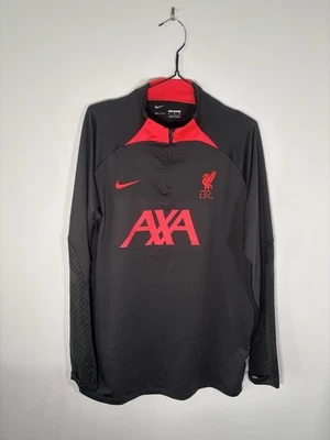 Original Liverpool Fußball 1/4 Zip 2022/23 Herren XL - Bild 1 von 4