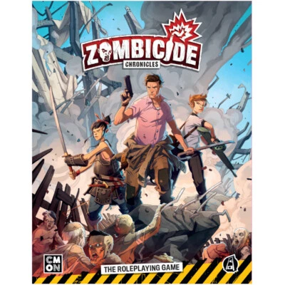 Zombicide Chronicles Roleplaying Game RPG by CMON  - Image 1 of 2