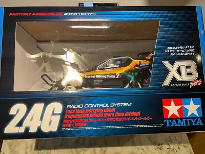 TAMIYA 1/10 XB EXPERT BUILT No.41 The HORNET Ready To Run RTR 57741 - Image 1 of 4