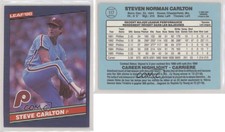 1986 Leaf Canadian Steve Carlton #117 HOF