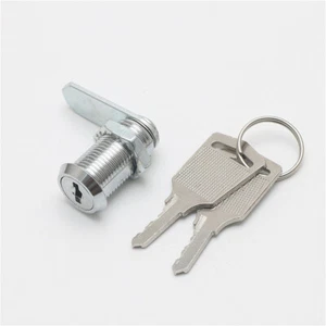 Cabinet cam Lock Furniture Lock Tool Box Lock With 2 Key for Furniture Showcase - Picture 1 of 9