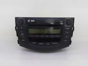 TOYOTA RAV4 RAV 4 OEM CAR RADIO MEDIA AUDIO CD PLAYER 86120-42280 - Bild 1 von 1