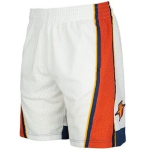 Weiße Golden State Warriors Mitchell & Ness NBA Herren Swingman Shorts - Bild 1 von 4