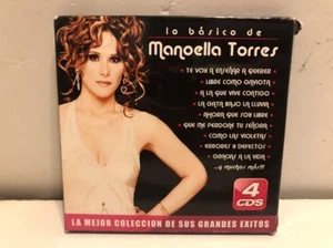 Manoella Torres Lo Basico CD (Out Of Print) - Picture 1 of 11