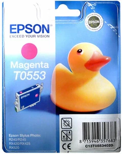Epson T0553 original, Epson RX420, RX425, R240, RX520, C13T05534020, T0553 - Imagen 1 de 1