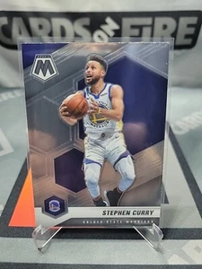 Stephen Curry 2020-21 Panini Mosaic #175 Golden State Warriors NBA Base Card - Picture 1 of 2