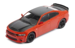 IXO CLC534N 1/43 DODGE CHARGER SRT HELLCAT 2021 Rosso Same Corpo As F&f Vettura - Foto 1 di 8