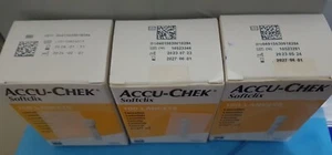 Accu-Chek Softclix 300 Lanzetten***versiegelter Karton****KOSTENLOSER VERSAND MIT EINSCHREIBEN*** - Bild 1 von 1