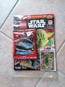 Lego Star Wars Magazin Nr. 56 Februar mit TIE Striker Polybag - Bild 1 von 1