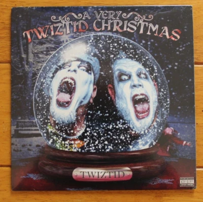 TWIZTID "A VERY TWIZTID CHRISTMAS" 45 RPM 7" RECORD LIMITED EDITION [mr3-d41-13] Foto 1 de 4