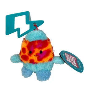 BumBumz 3.5" Sara The Lava Lamp Plush Clip Keychain RetroBumz Series - Picture 1 of 7