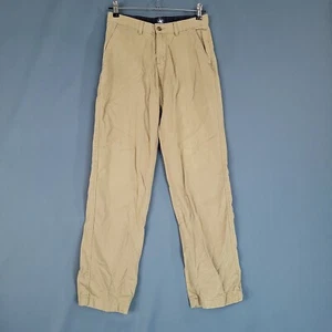 JK J. Khaki Boys Youth Pants Straight Leg Mid Rise Tan Size 18R - Picture 1 of 10
