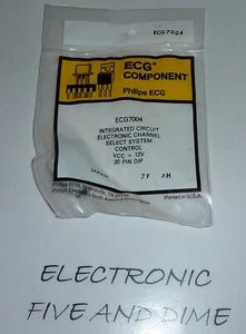 ECG7004 IC-ELECT CHANNEL SELECTOR - Picture 1 of 1