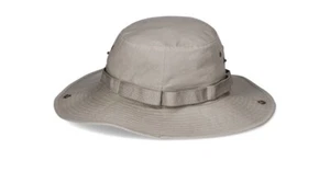 NWT Mens Tan Swiss Tech Performance Boonie Sun Beach Hat Size L-XL - Picture 1 of 7