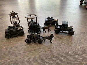 Vintage Die Cast Metal 7 Sharpeners - Picture 1 of 6
